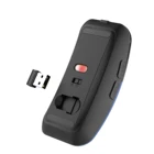 Newest Design Computer Gaming Voice Mouse Rechargeable Caption Wireless Mouse With USB Receiver