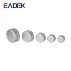 Steel Cap Connector Stainless Thread Casting Female Stainless Steel Connector Round End Cap