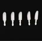Gloss Brush Disposable Applicator Disposable Flocking Hytrel Lip Gloss Applicator Brush