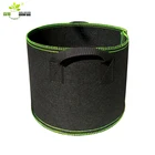 Fabric Flower Pots Pot Grow Bag New Product Wholesale Cheapest Strong 15 Gallon Fabric Flower Pots Planter Grow Bag