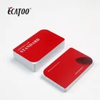 Pvc Card Customized Design PVC Plastic Barcode Card QR Code Card