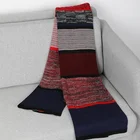 Custom Cheap Polar Fleece Scarf Winter Promotional Gifts Polyester Muffler Scarf