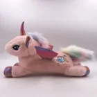 Toy Animals: Plush Animal Toy Soft Plush Toy Stuffed Animals: Angel Unicorn Toy For Baby Gift