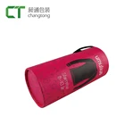 Red Tube Red Paper Lip Balm Portable Craftr Tube For Clothes With String