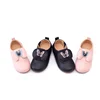 mrbaby Guangzhou Leather shoes for Children 2019 New designs Spring Autumn PU Retro Butterfly Dress shoes Girls school shoes