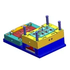 Plastic Injection Casing Mold Bathroom Accessories Injection Moulding