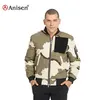 2019 new style custom windproof bomber winter man wholesale bomber hunting camo jacket