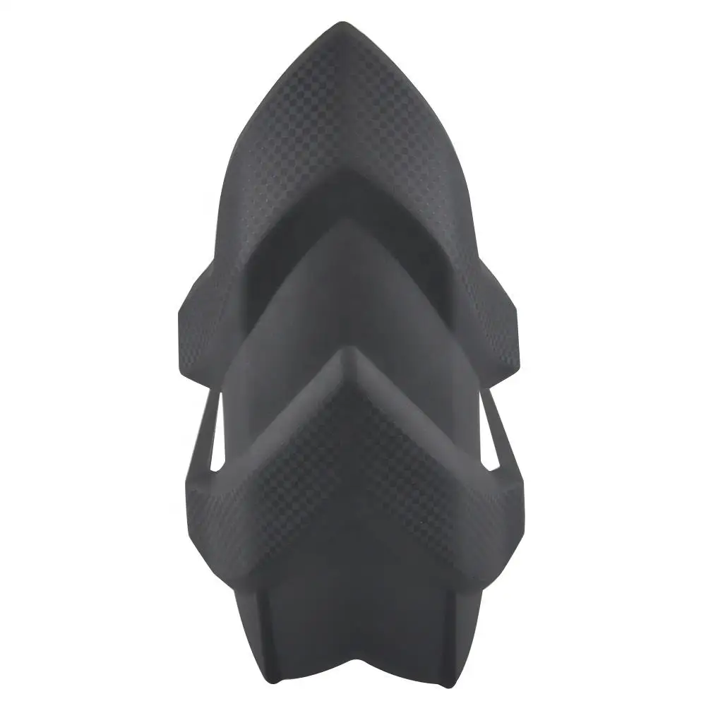 Factory Direct Sales Wholesale Universal Motorcycle Black Rear Wheel Cover Fender Mudflap Mudguard Splash Guard