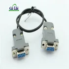 rs232 db9 serial cable male/female connector