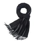Fashion Europe style scottish check style grid design cashmere muffler scarf for men