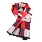 Men Fashion Cotton Cashmere Lurex Crinkle Rayon Scarves