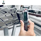 Steel Bar Surface Mill Finish AISI 316L Slitted Stainless Steel Flat Bar 25x5 Mm With Mill Finish Surface