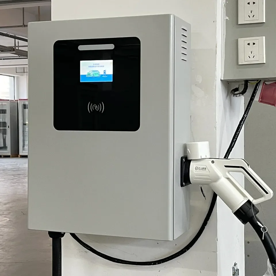 2024 New Intelligent Control Electric Vehicle Charging Station 20kw Dc