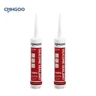 Polyurethane adhesive tube windshield weather proof silicone sealant