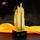 Longzhiyu 13years china professional sports trophy cup manufacturer custom metal trophy award champions league trophy