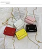 2019 Wholesale Korean fashion chain kids mini paty bags bright color crossbody bag for kids