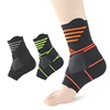 2019 dropshiping Wholesale Breathable Sport Ankle Guard Brace Adjustable Sport Neoprene Compression Ankle support