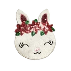 High Quality Cartoon Clothes Accessories Decorative Embroidered Applique Sequin Patch