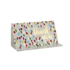 Wholesale high quality greeting cards with thank you