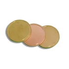 Coin Coin Metal Coin Handicraft Metal Coin For Laser Engraving Blank Coin Size 40*3 40*2.5