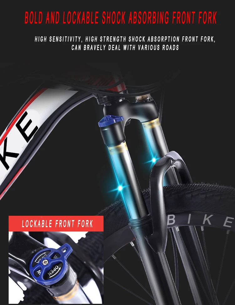 x mtb shock absorber
