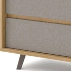 Console Table Side Living Room Panel Wooded New Luxury Modern Simple Style