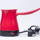 Electric turkish coffee maker with VDE plug