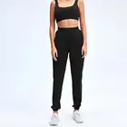 Fit Women New Arrivals Wholesale Women High Elastic 2 Piece Slim Fit Fitness Yoga Active Wear Set