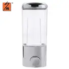 New Product Hotel Soap Dispenser Manual Hand Custom Soap Dispenser Bathroom Sink Plastic Soap Dispenser