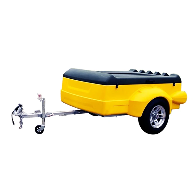 bicycle carrier trailer