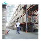 HD-9070 LIJIN Factory Wholesale Warehouse Metal Rack Storage Pallet Racking Shelves System