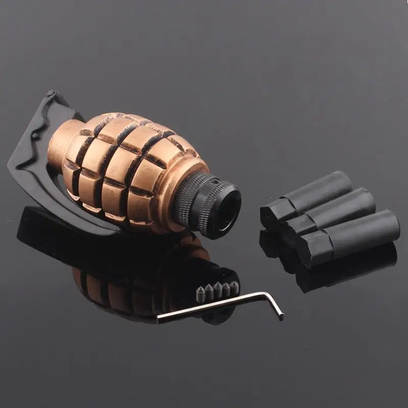 Grenade Shape Car Truck Manual Stick Gear Shift Knob Lever Shifter Universal