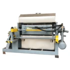 Shijiazhuang manufacturer of used paper automatic pvc small quail egg tray making machine in japan germany