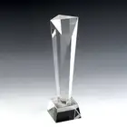 Award Plaques Custom Blank Gold Silver Color Champions League Sports Trophy Award Cup Glass Plaques Award Crystal Trophy