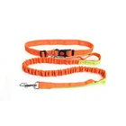 Custom size instant trainer dog leash for training bright leashes heat transfer printing with best quality