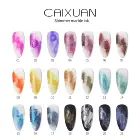 Polish Polish For Nail Guangzhou CX Cosmetic Factory Latest Shimmering Marble Art Ink Nail Gel Polish For Manicure