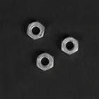 China Carbon Steel Zinc special Hex Nuts for Type screws and lock round screws and nuts