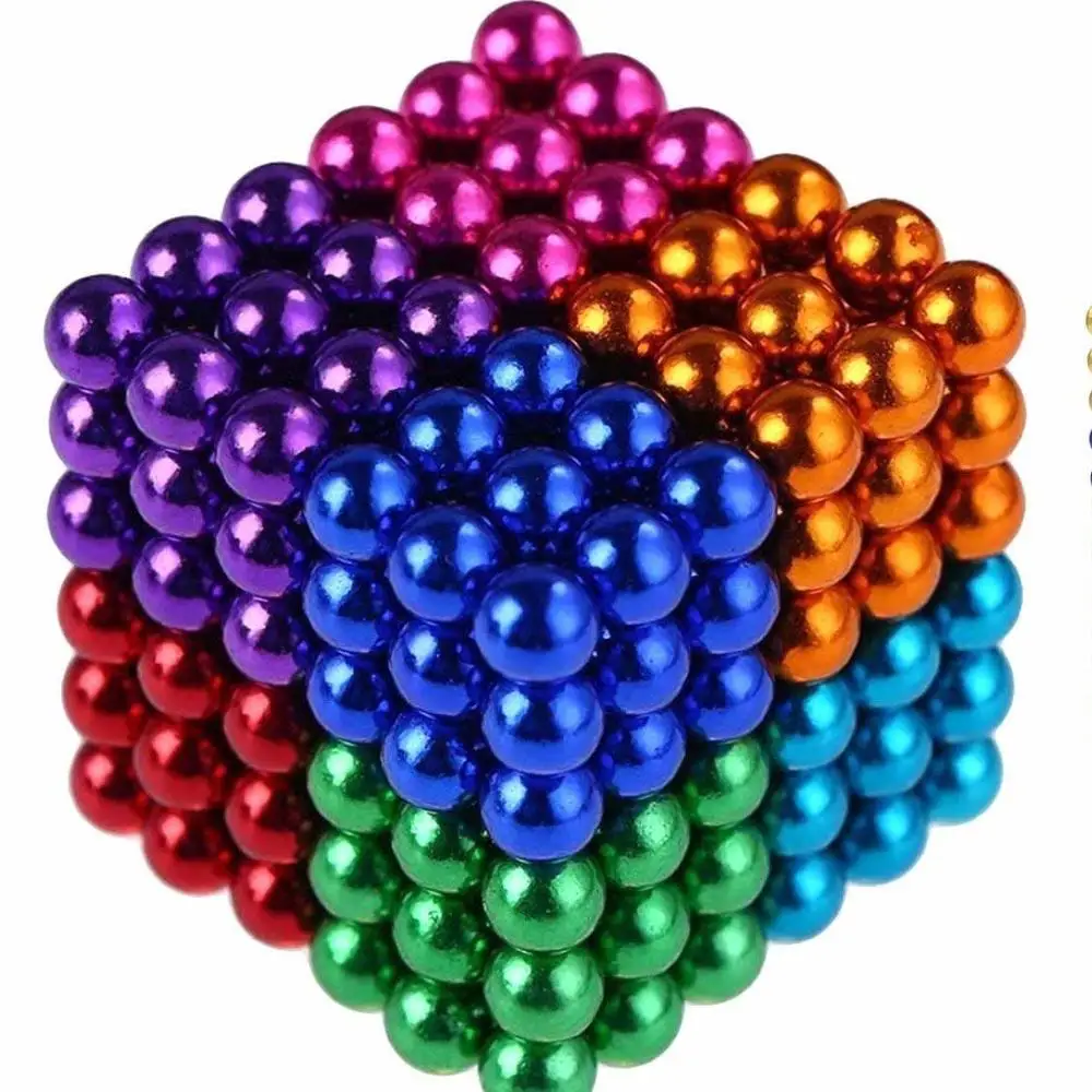 

magnetic balls,20 Pieces, Rainbow