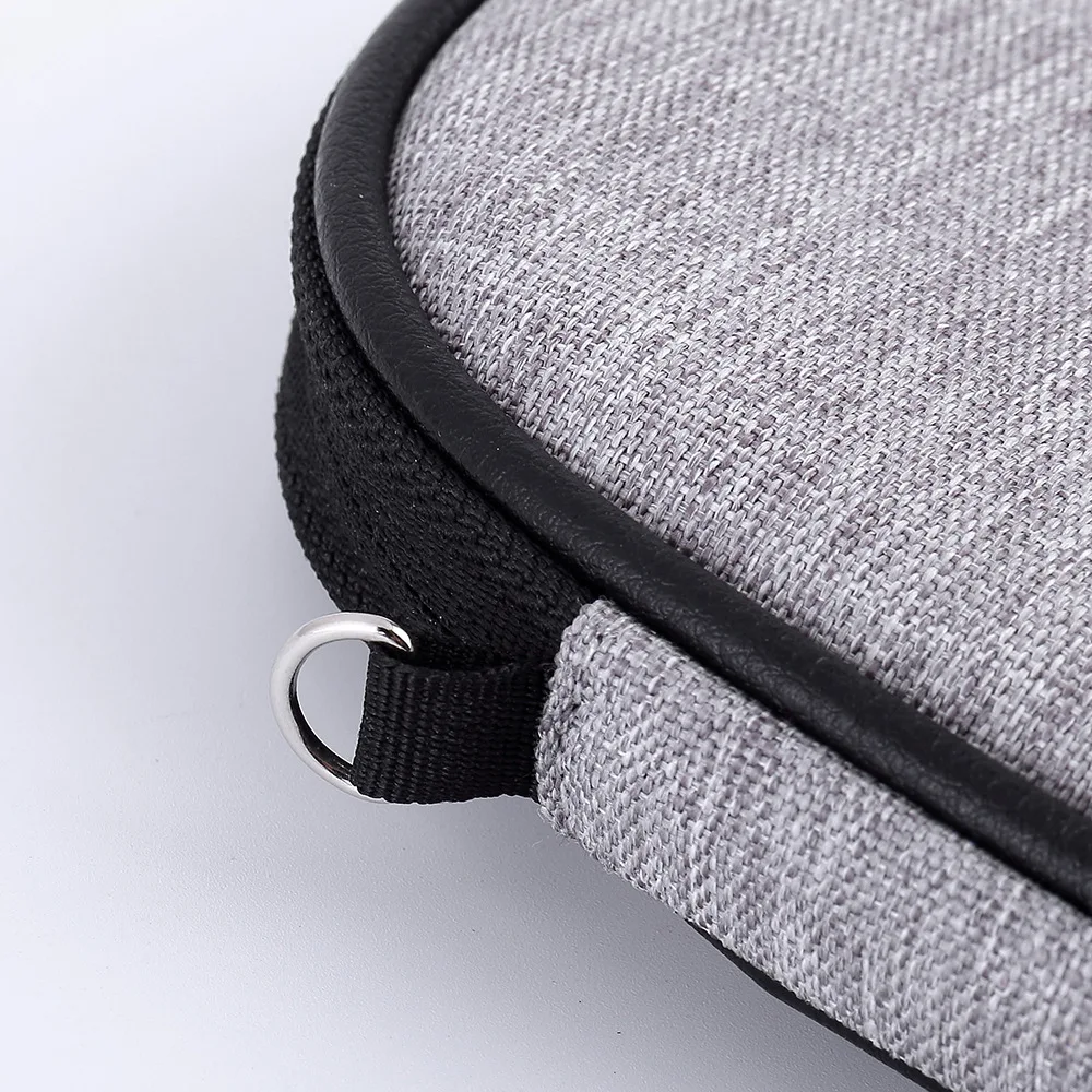 Storage hard square portable headphone custom eva case box