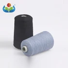 10% wool 10% cotton 25% nylon 55% acrylic dotted yarn hand knitting yarn