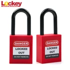Best Keys 38mm Safety Padlock Lockey Best Price Loto Red 38mm Shackle Safety Padlocks And Keys