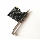 Pci-e parallel port DB25 25Pin LPT Printer to PCI-E Express Card Converter Adapter