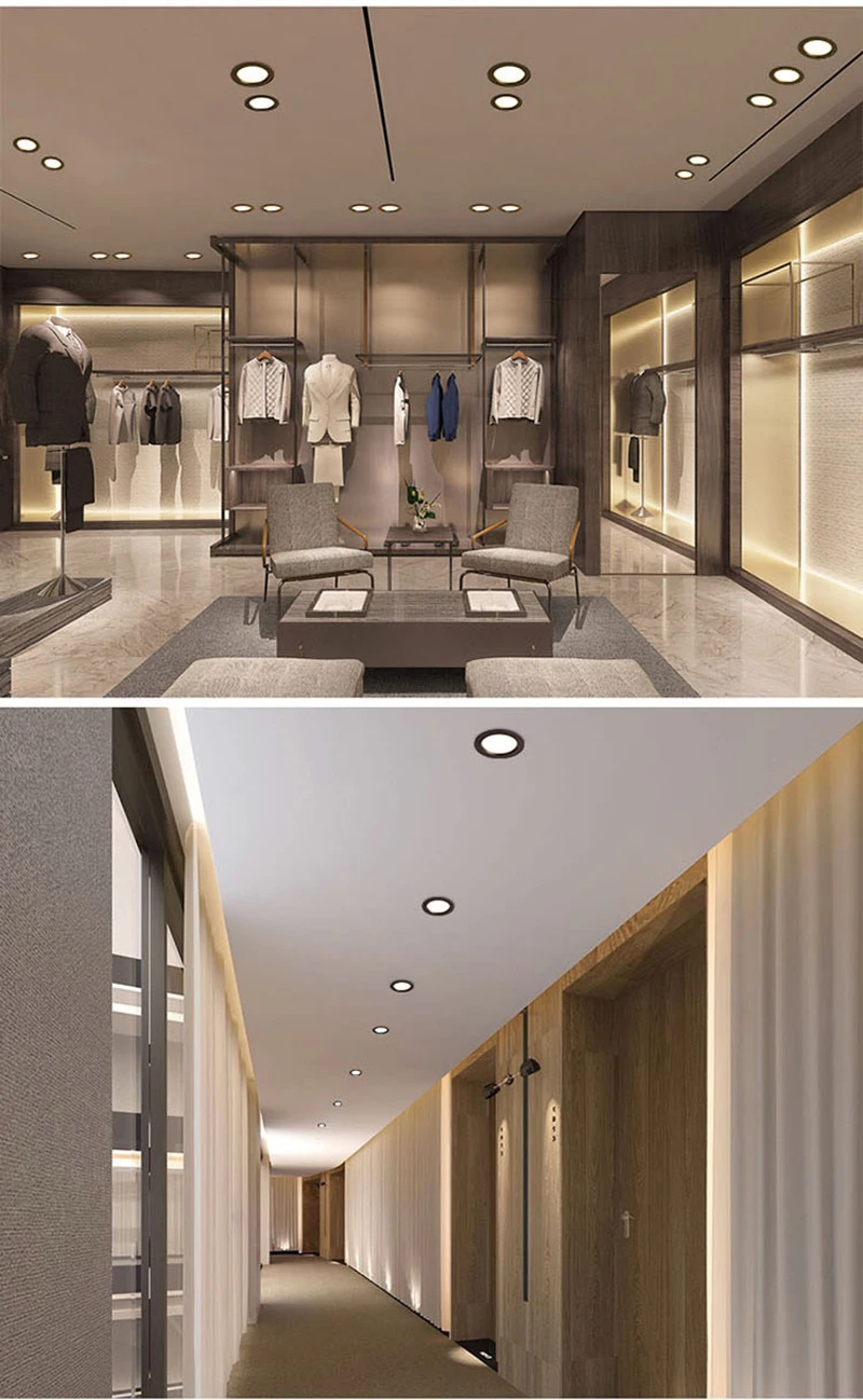 SMD5730 LED Downlight Dimmable 3W 5W 7W 12W 15W 18W LED Ceiling Downlight Light Cold Warm white Lamp LED Lamp Spot Light