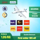 china cheapest air freight to USA/Asia/Africa/Europe shipping rates very cheap by air from china