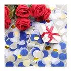 Round Tissue Paper Table Confetti Dots for Wedding Decoration Back Drop Birthday Party Supplies