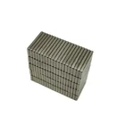 Strong Square Block Magnet Rare Earth Black Ndfeb Magnet