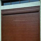Finished Surface Finishing Aluminium Roller Shutter Slat for Commercial Door and Window
