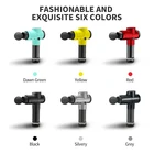 Color Custom Massage Gun Vibration Logo Custom Muscle Massage Gun Body Sports Vibration Massage Gun