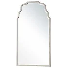 Hot Sale Fashion Silver Decorative Large Metal Wall Mirror for Living Room