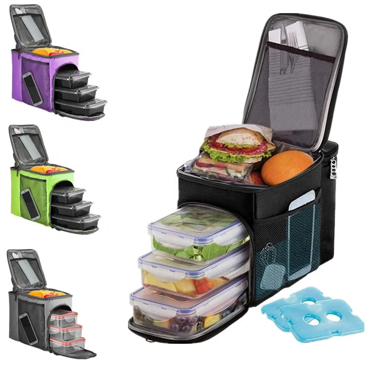 bag with food compartment